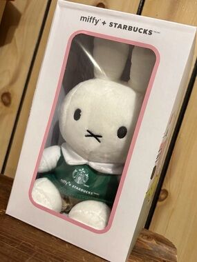 Miffy x Starbucks Plush 2026